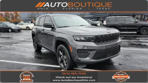 Gray 2023 Jeep Grand Cherokee Altitude for sale in Columbus, OH