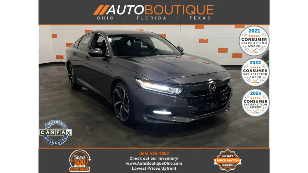 2019 Honda Accord Sedan Sport 1.5T for sale in Columbus, OH