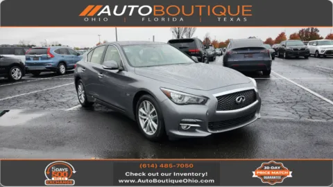 Gray 2017 INFINITI Q50 3.0t Premium for sale in Columbus, OH