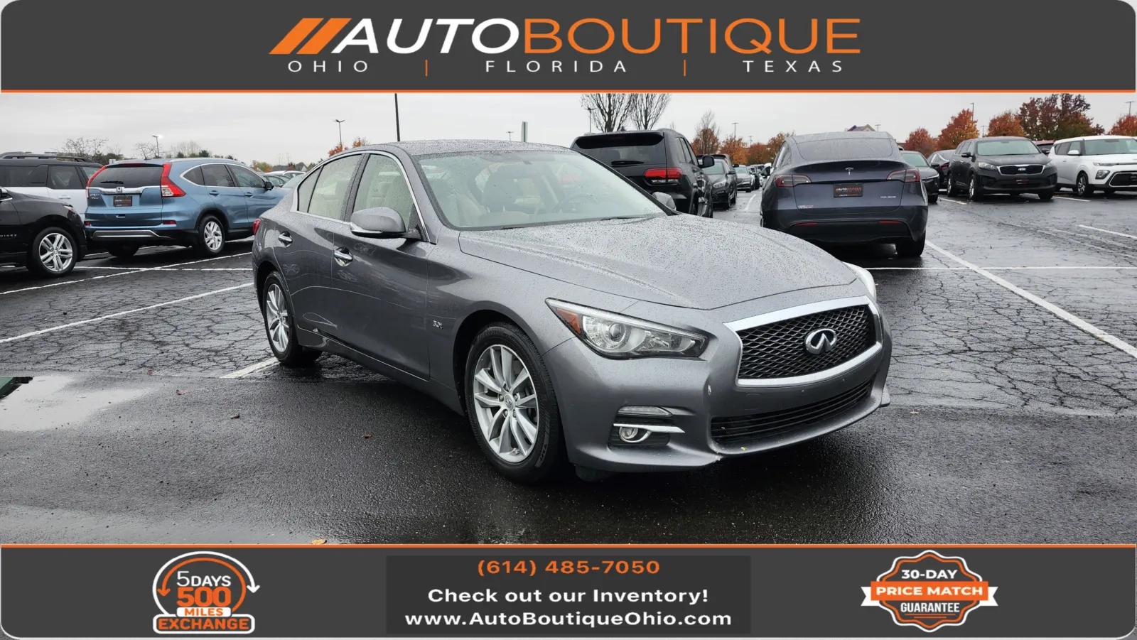 2017 INFINITI Q50 Premium