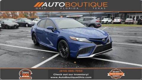 Blue 2024 Toyota Camry XSE for sale in Columbus, OH