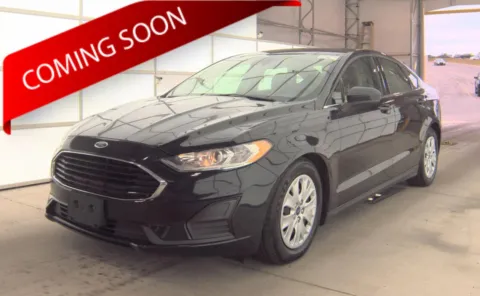 Black 2020 Ford Fusion S for sale in Columbus, OH