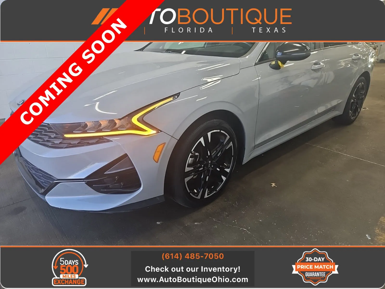 Gray 2021 Kia K5 GT-Line for sale in Columbus, OH