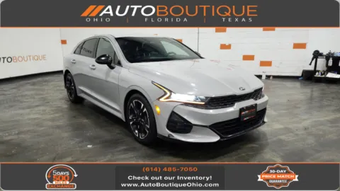 Gray 2021 Kia K5 GT-Line for sale in Columbus, OH
