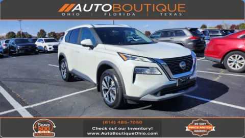 White 2023 Nissan Rogue SV for sale in Columbus, OH