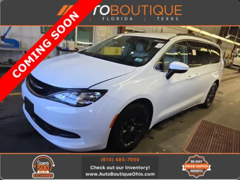 White 2021 Chrysler Voyager LXI for sale in Columbus, OH