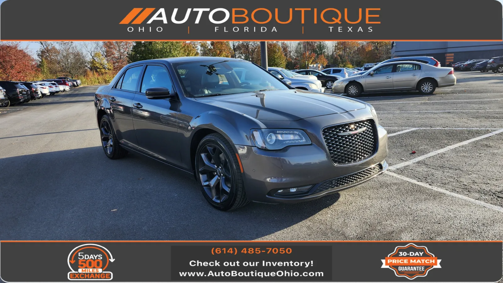 2023 Chrysler 300 S's photo
