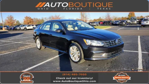 Black 2019 Volkswagen Passat 2.0T Wolfsburg Edition for sale in Columbus, OH
