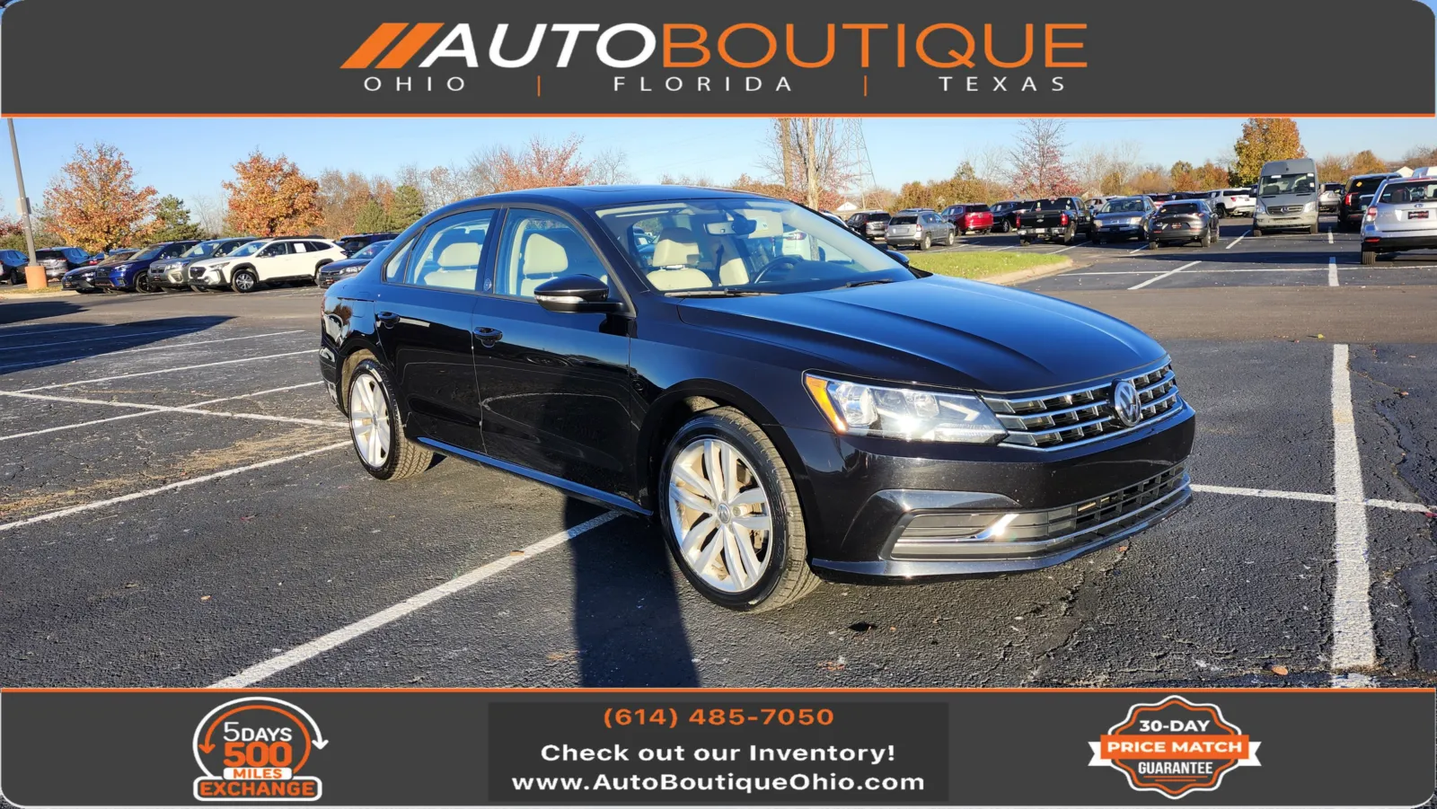 2019 Volkswagen Passat