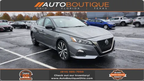 Gray 2021 Nissan Altima 2.5 SR for sale in Columbus, OH