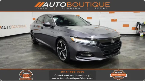 Gray 2020 Honda Accord Sedan Sport for sale in Columbus, OH