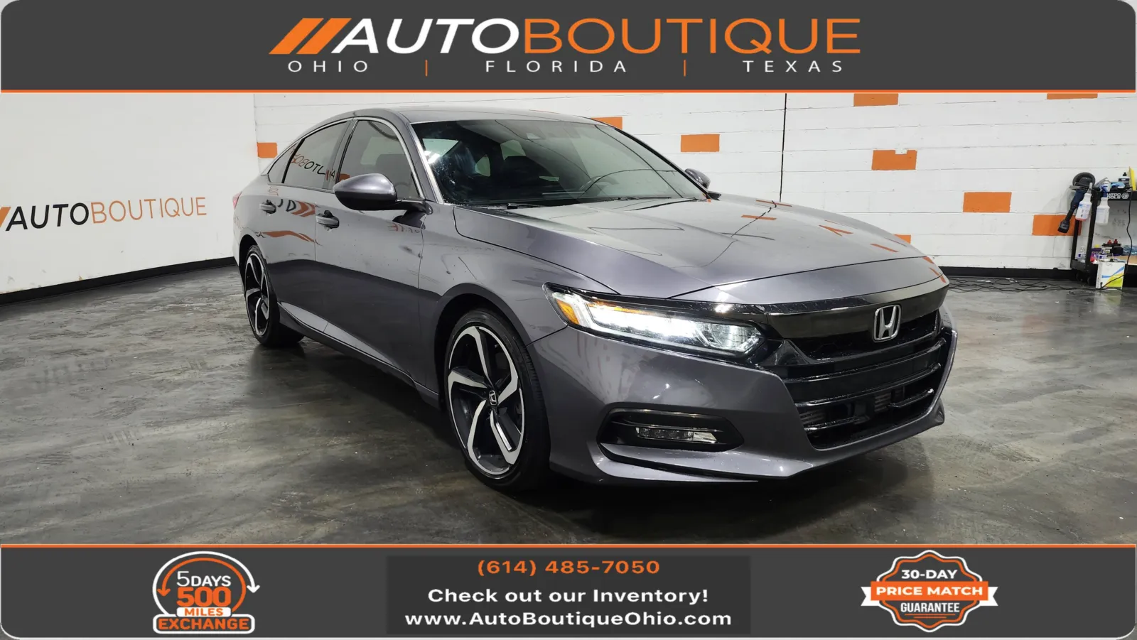2020 Honda Accord Sedan Sport for sale in Columbus, OH