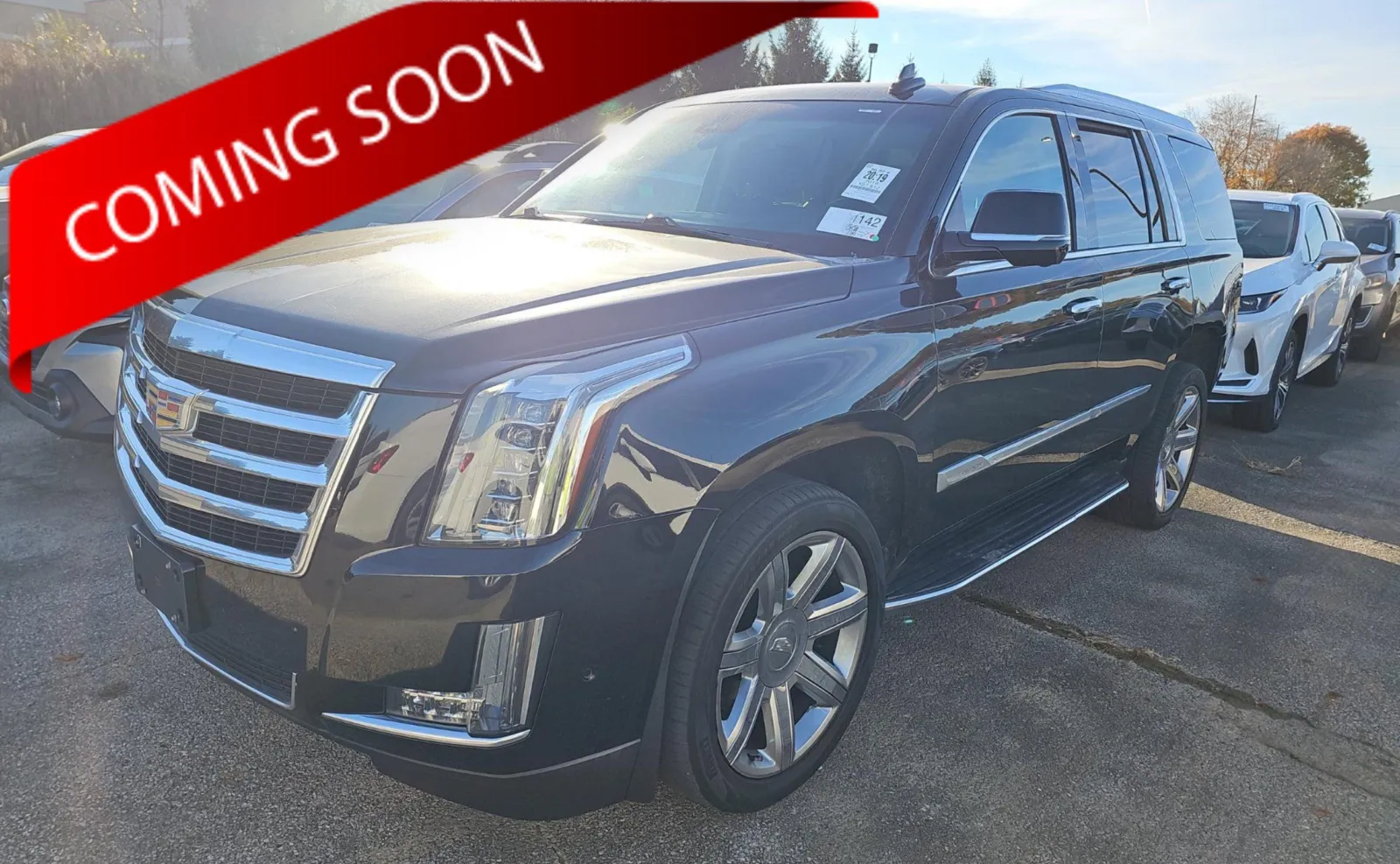 Black 2018 Cadillac Escalade Luxury for sale in Columbus, OH