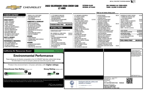 Photos of 2022 Chevrolet Silverado 2500HD LT for sale in Columbus, OH at Auto Boutique Ohio