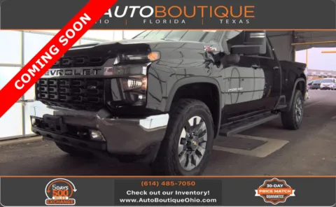 Black 2022 Chevrolet Silverado 2500HD LT for sale in Columbus, OH