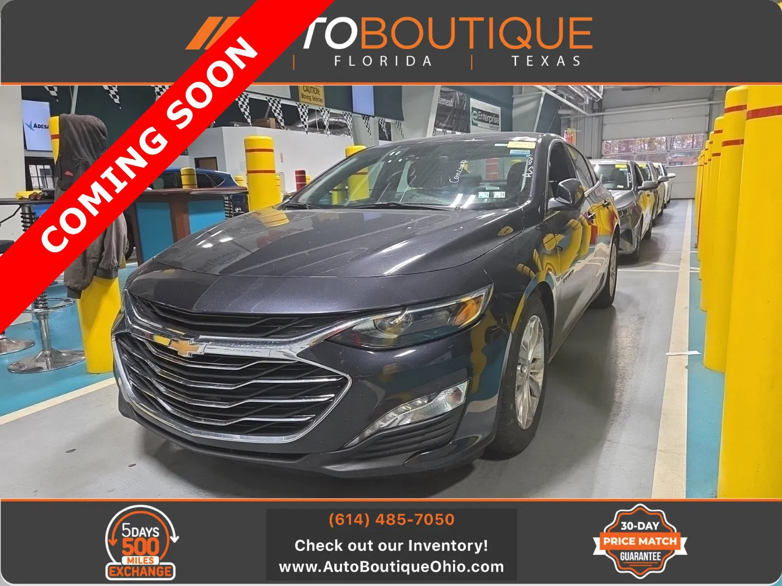 Gray 2023 Chevrolet Malibu LT for sale in Columbus, OH