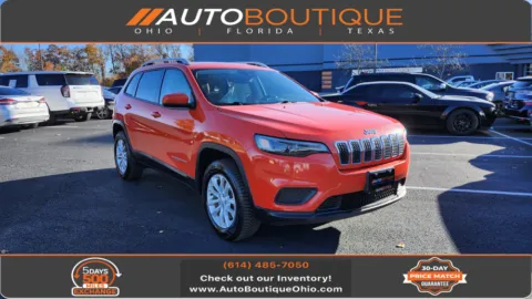 Orange 2021 Jeep Cherokee Latitude for sale in Columbus, OH