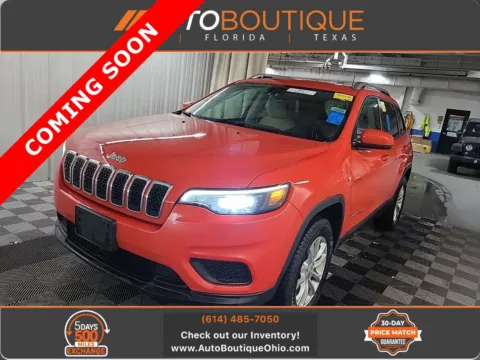 Orange 2021 Jeep Cherokee Latitude for sale in Columbus, OH