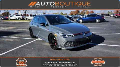 Blue 2024 Volkswagen Golf GTI 380 S for sale in Columbus, OH