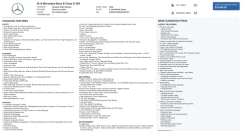 More photos of 2019 Mercedes-Benz E-Class E 450 at Auto Boutique Ohio, OH