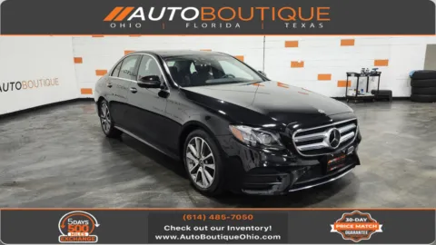 Black 2019 Mercedes-Benz E-Class E 450 for sale in Columbus, OH
