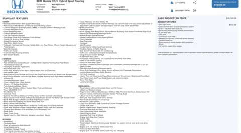 More photos of 2023 Honda CR-V Hybrid Sport Touring at Auto Boutique Ohio, OH