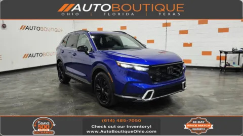 Blue 2023 Honda CR-V Hybrid Sport Touring for sale in Columbus, OH