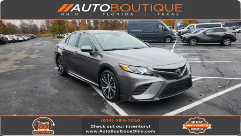 Gray 2020 Toyota Camry SE for sale in Columbus, OH