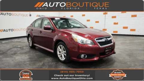 Red 2014 Subaru Legacy 2.5i Premium for sale in Columbus, OH