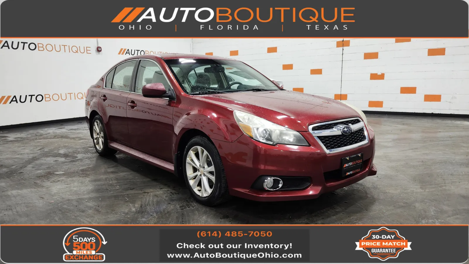 2014 Subaru Legacy 2.5i Premium's photo
