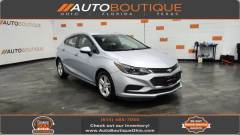 Blue 2018 Chevrolet Cruze LT for sale in Columbus, OH