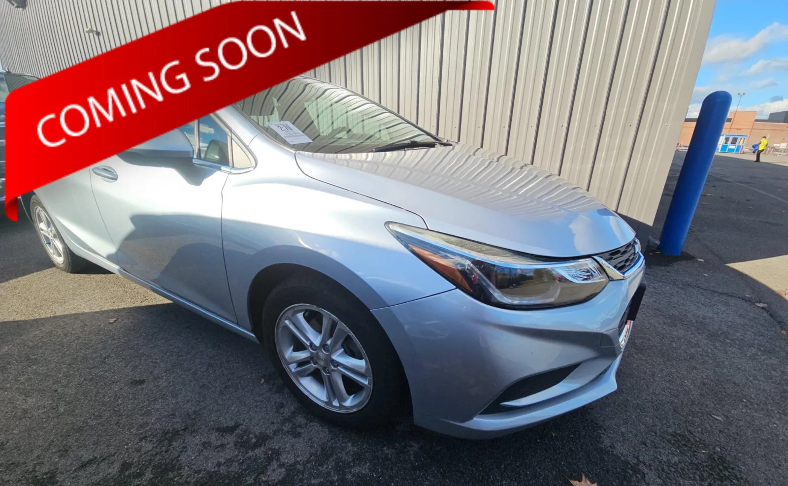 Blue 2018 Chevrolet Cruze LT for sale in Columbus, OH