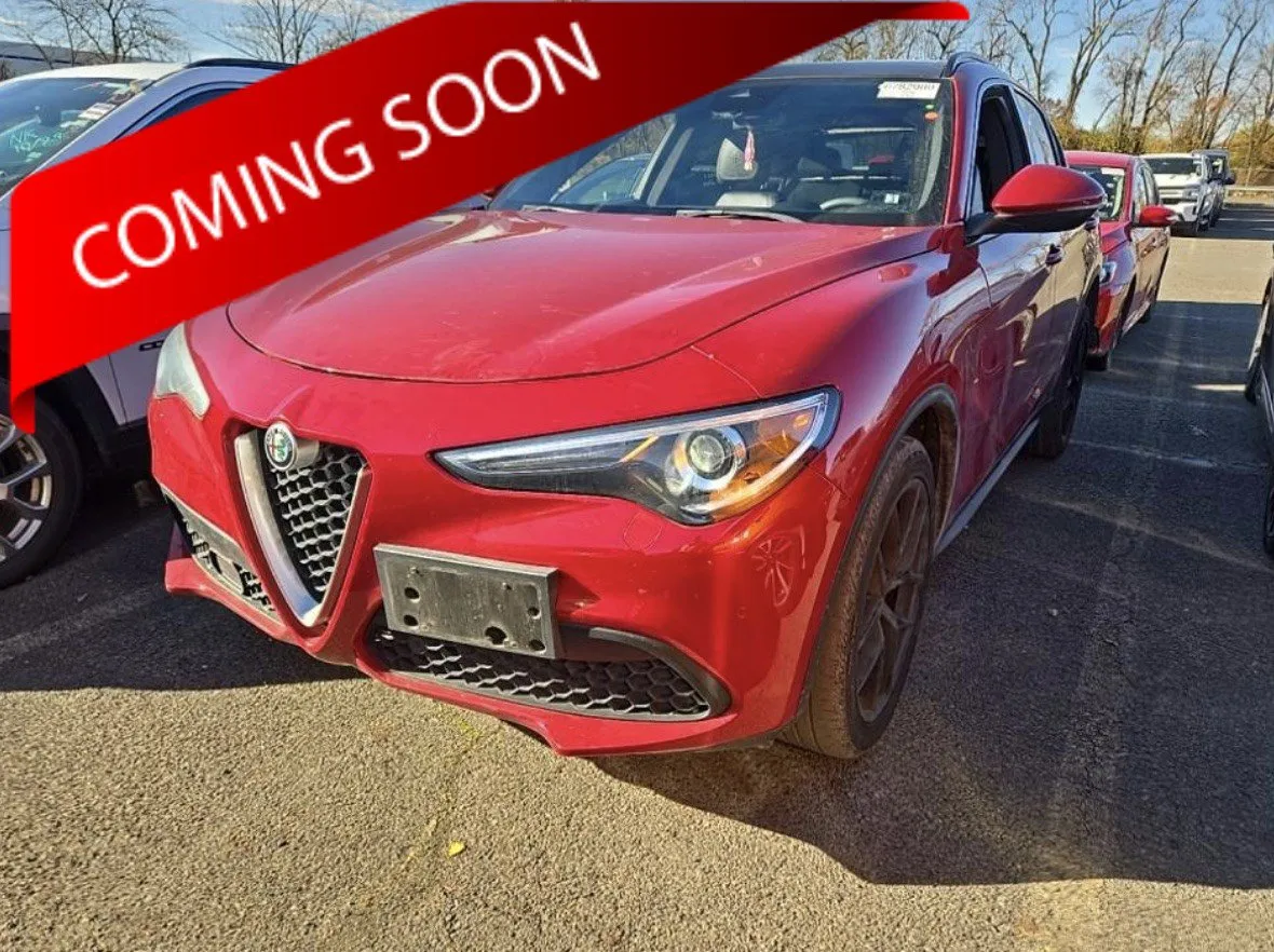 Red 2018 Alfa Romeo Stelvio Ti Sport for sale in Columbus, OH