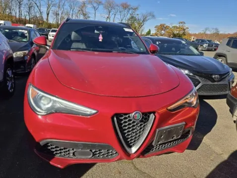 Another view of 2018 Alfa Romeo Stelvio Ti Sport for sale in Columbus, OH at Auto Boutique Ohio