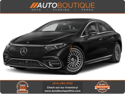 Black 2022 Mercedes-Benz EQS 580 for sale in Columbus, OH