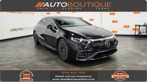 Black 2022 Mercedes-Benz EQS 580 for sale in Columbus, OH