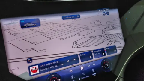 Another view of 2022 Mercedes-Benz EQS 580 for sale in Columbus, OH at Auto Boutique Ohio