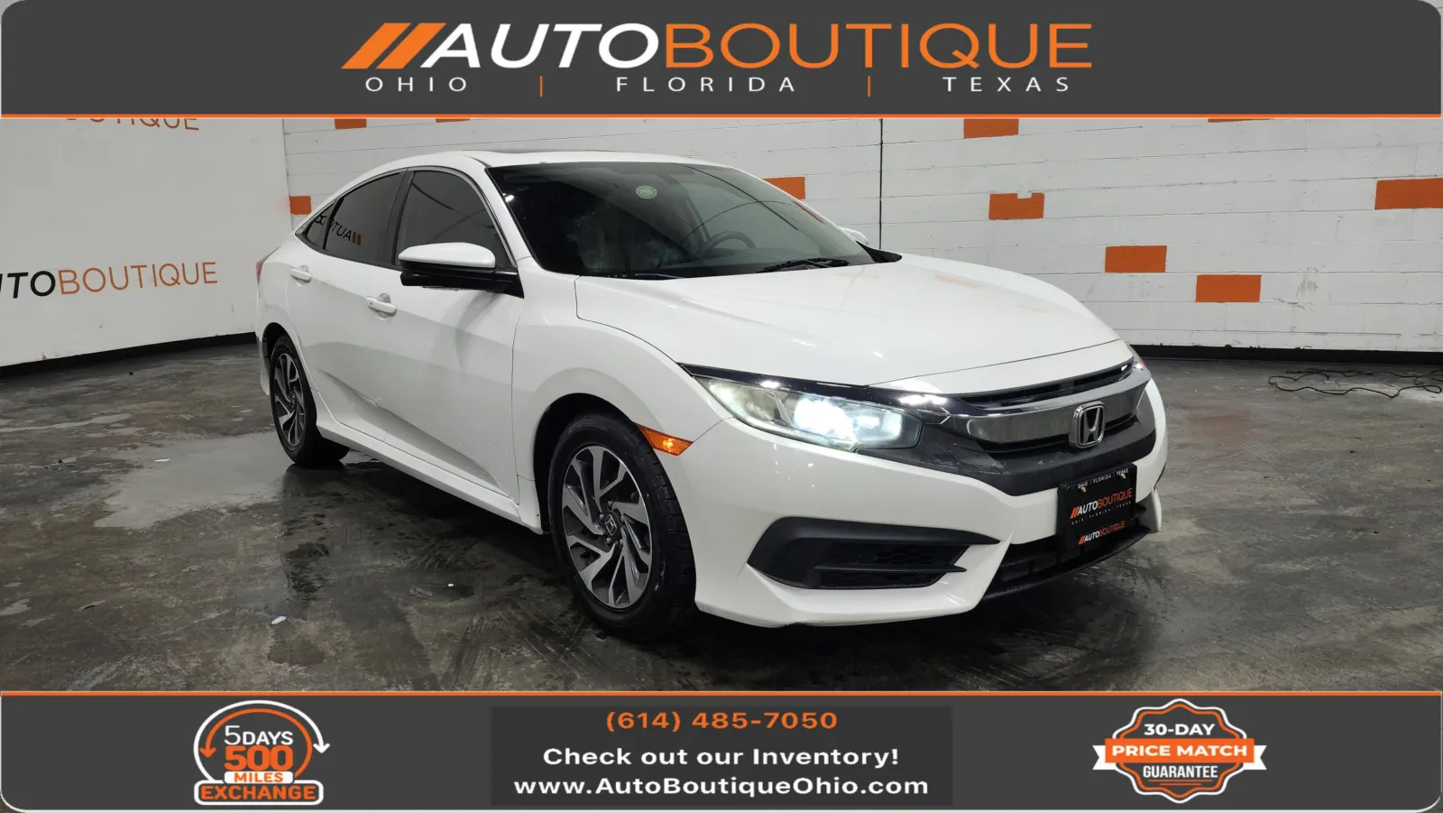 2016 Honda Civic EX