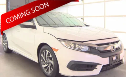 White 2016 Honda Civic Sedan EX for sale in Columbus, OH
