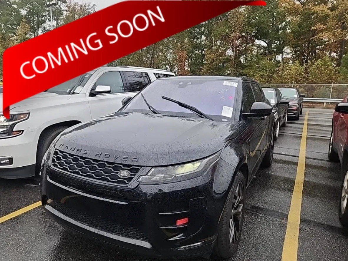 Gray 2020 Land Rover Range Rover Evoque S for sale in Columbus, OH