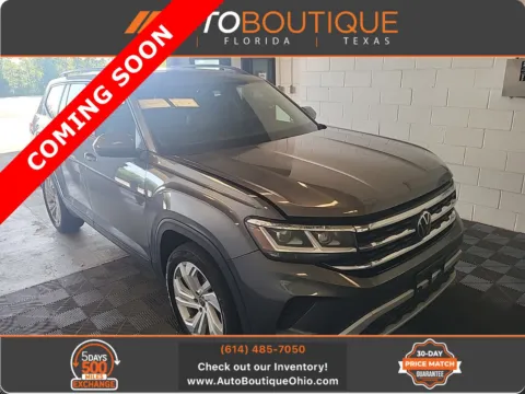 Gray 2021 Volkswagen Atlas 3.6L V6 SE w/Technology for sale in Columbus, OH
