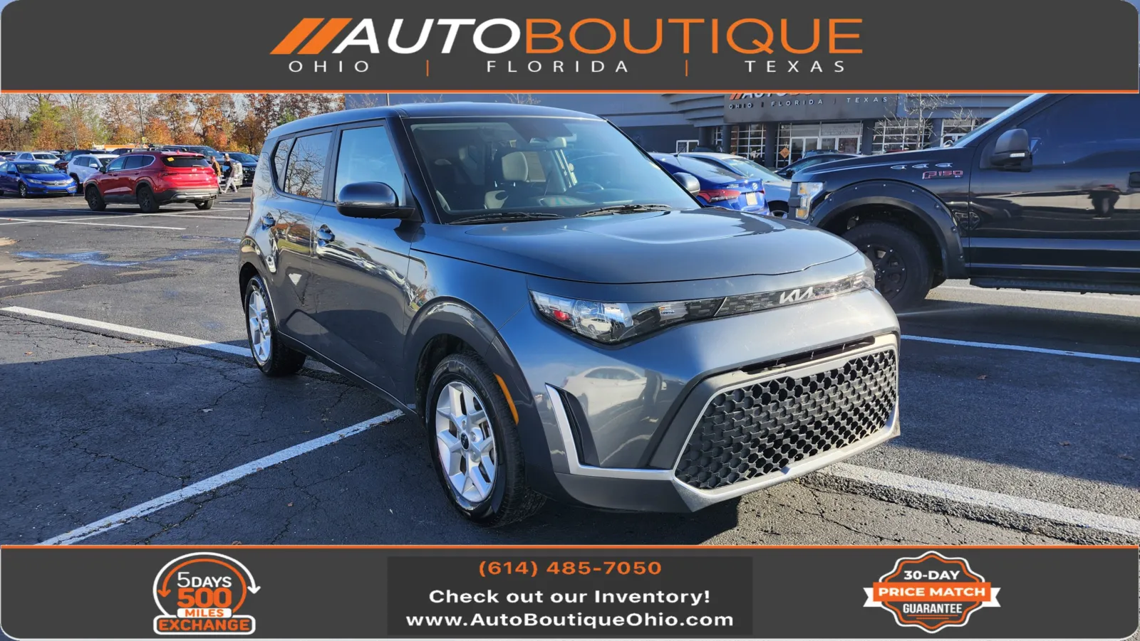 Gray 2023 Kia Soul LX for sale in Columbus, OH
