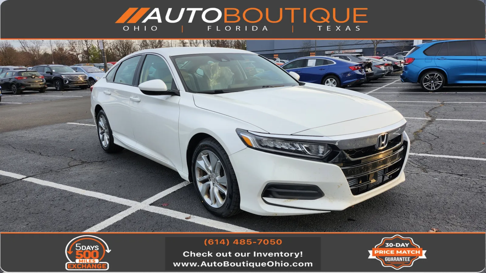 2018 Honda Accord
