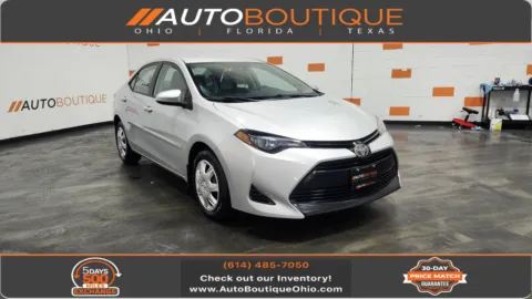 Silver 2018 Toyota Corolla LE for sale in Columbus, OH