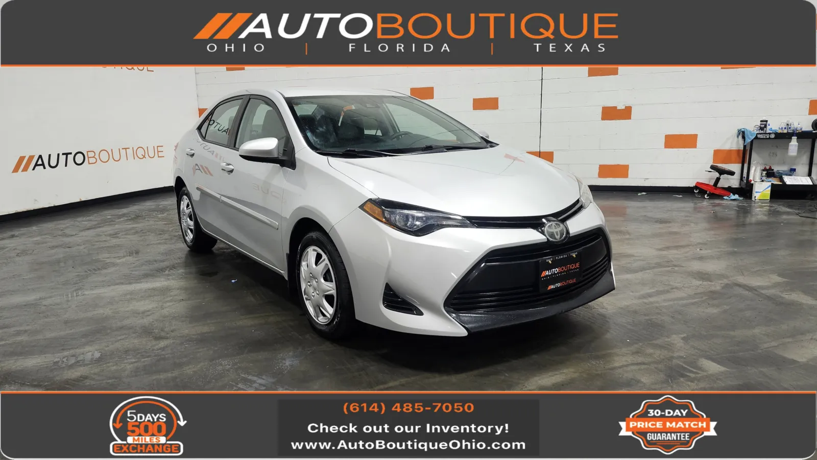 2018 Toyota Corolla LE for sale in Columbus, OH