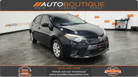 Gray 2016 Toyota Corolla LE for sale in Columbus, OH