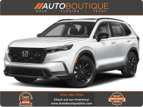 Gray 2024 Honda CR-V Hybrid Sport for sale in Columbus, OH