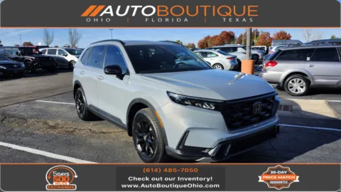 Gray 2024 Honda CR-V Hybrid Sport for sale in Columbus, OH
