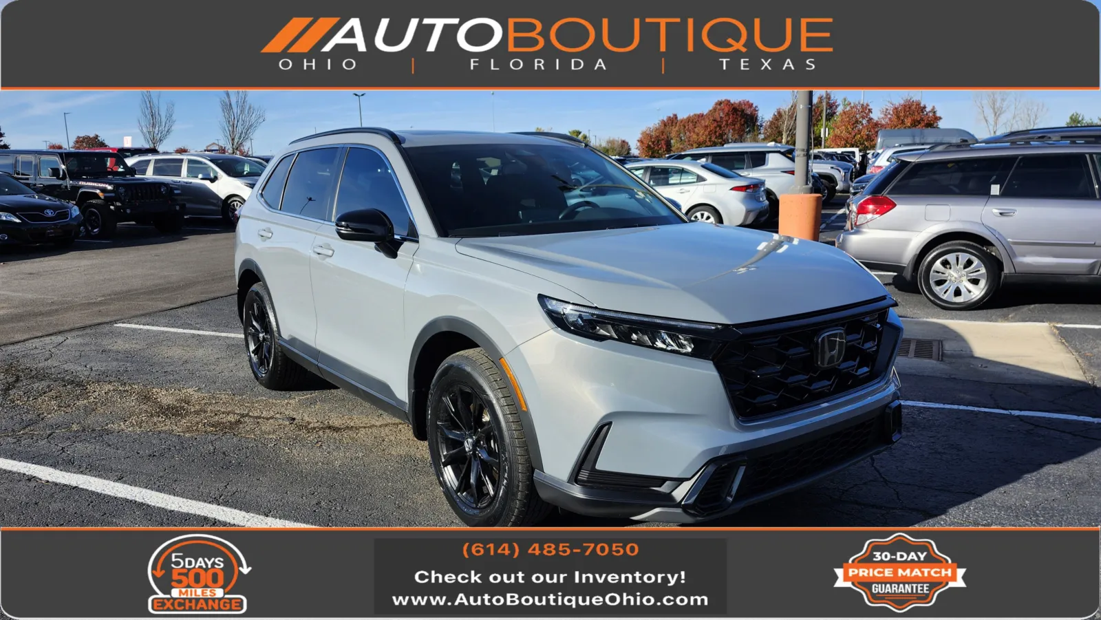 Gray 2024 Honda CR-V Hybrid Sport for sale in Columbus, OH