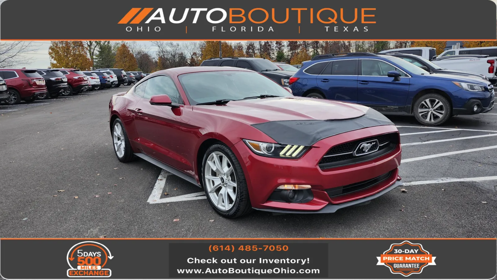 2015 Ford Mustang EcoBoost Premium